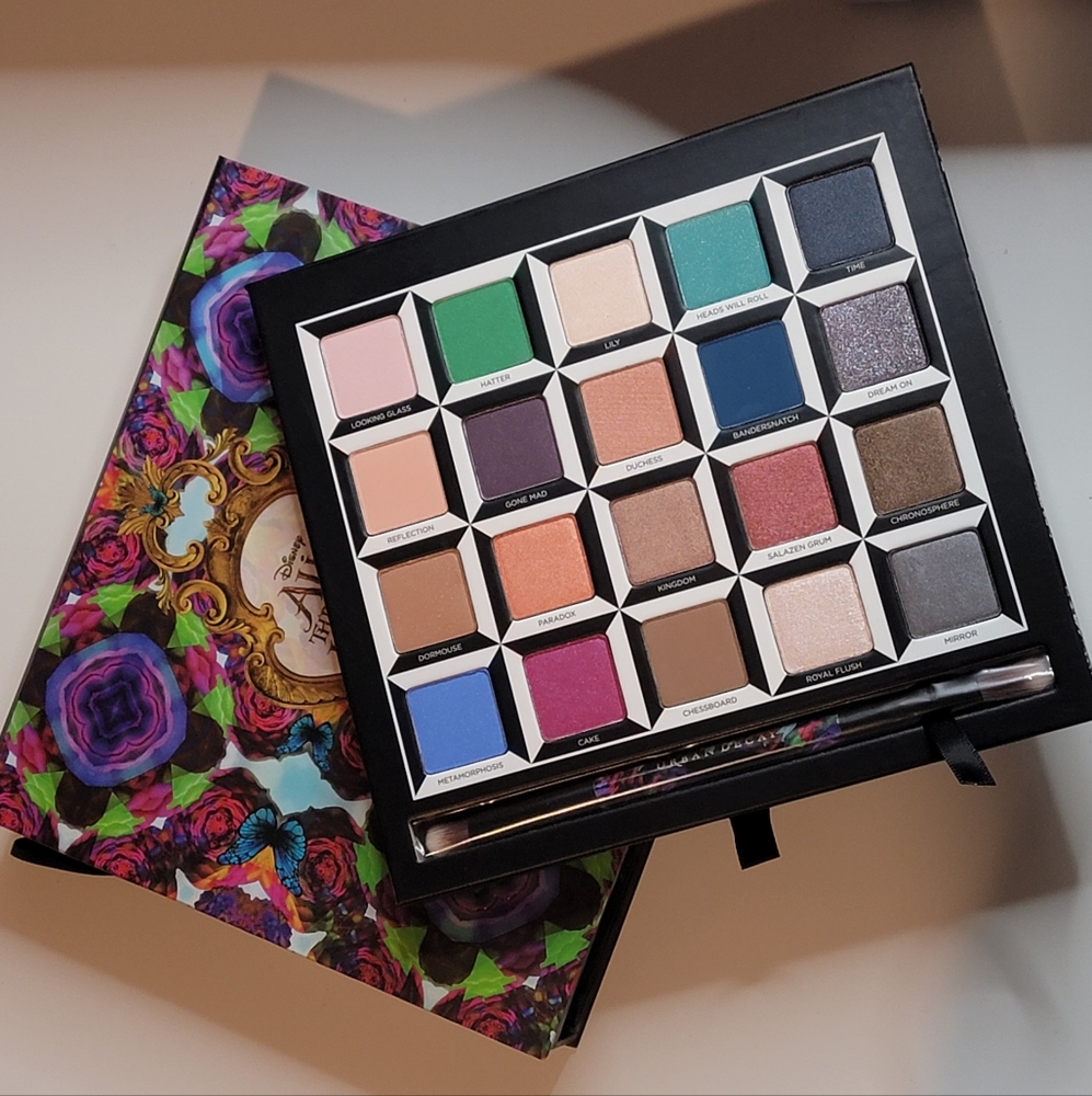Discontinued Urban Decay Alice Through The Looking Glass Palette